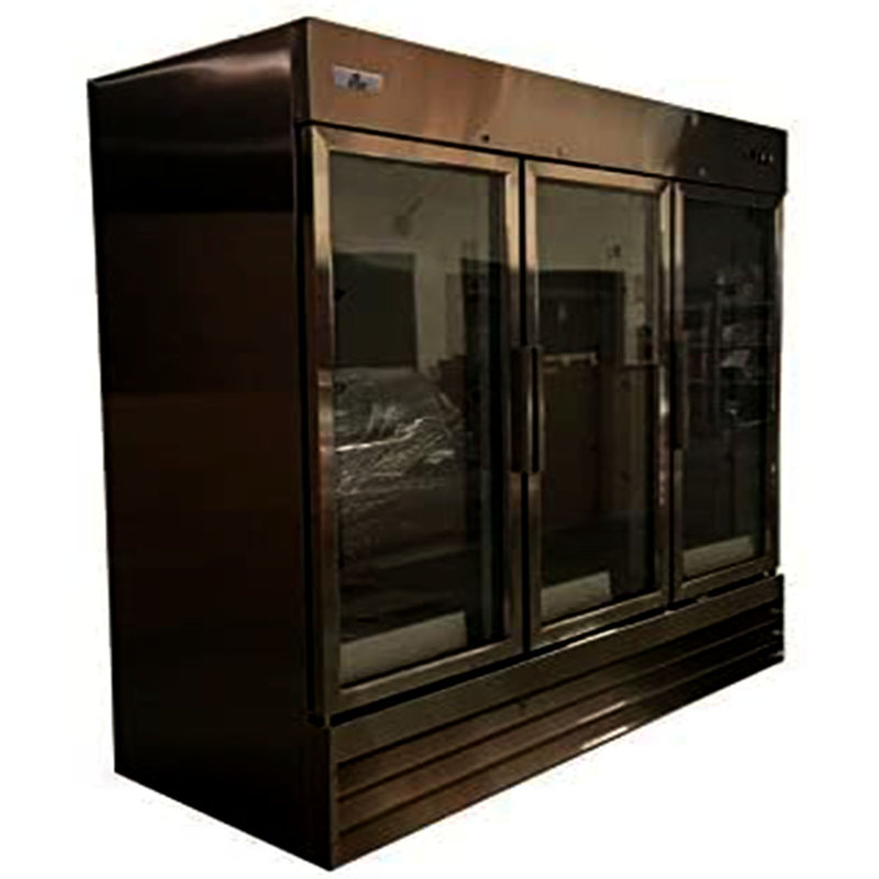 Cooler Depot 72 Cubic Feet Merchandising Refrigerator - 80.9''