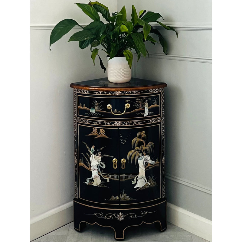 Mother of Pearl 1 Drawer Combi Chest