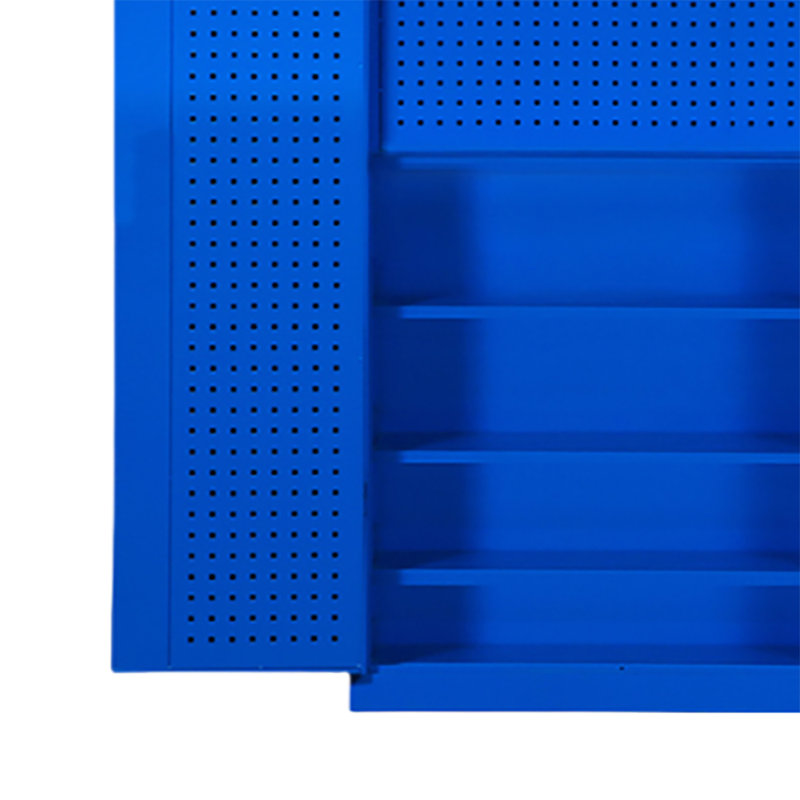Casiers de garage multifonctionnels à grande capacité, Bleu