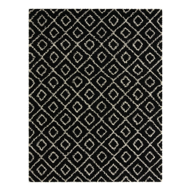 Arold Geometric Indoor Rug, Rectangle 10' x 13'
