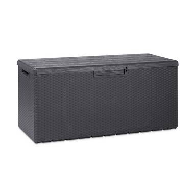 Keter Novel 90-Gal. Deck Box - Gray