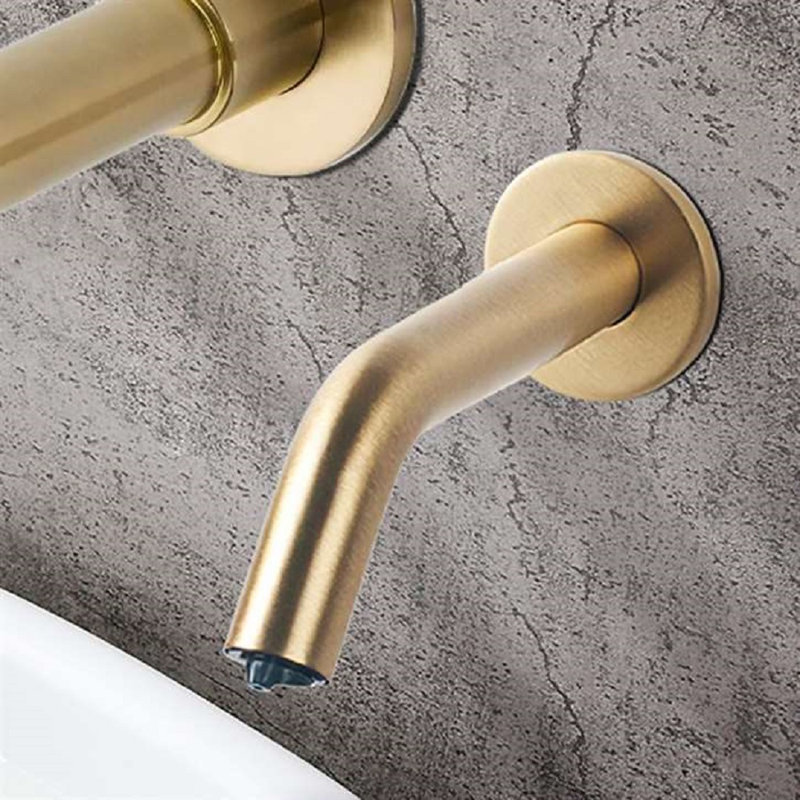 Distributeur de savon mural Marsala Gold