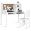 Ensemble de bureau d'écriture avec huche et chaise Cambrea