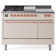 ILVE Nostalgie II 48 in Dual Fuel Range, 5 Burner, Griddle, Frenchtop