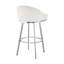 Tabouret de bar à hauteur de comptoir ou de bar Lamarion-693125218-693125219