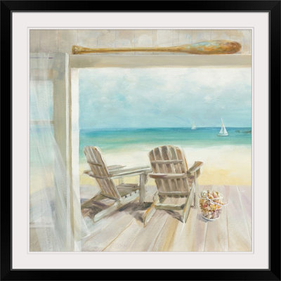 Hanli «Seaside Morning Crop», Danhui Nai, reproduction d'art