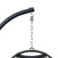 Fauteuil suspendu d'extérieur avec support, fauteuil suspendu en osier-486060167-486060169