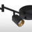 62.2'' 6 -Light Swing Arm Track Track Kit with Dimmable and Adjustable Head-89311753