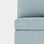 Canapé modulaire modulaire avec rangement sous le siège, canapé-lit, salon confortable et sans accoudoirs en tissu de chenille bleu antique pour canapé, rangement convertible, canapé modulaire, ressort à haute éponge-2026394547-2026394544