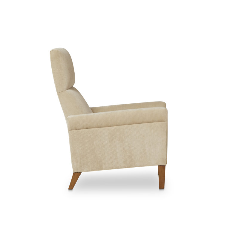 Recliner, White, Evolution Dude Ranch