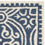 Tapis géométrique en laine touffeté à la main Sadik-824474708