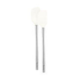 Flex-Core Mini Spatula & Spoonula Wood Handle - Apricot