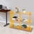 3 Tier Acrylic Bookshelf Storage Stand-497578258