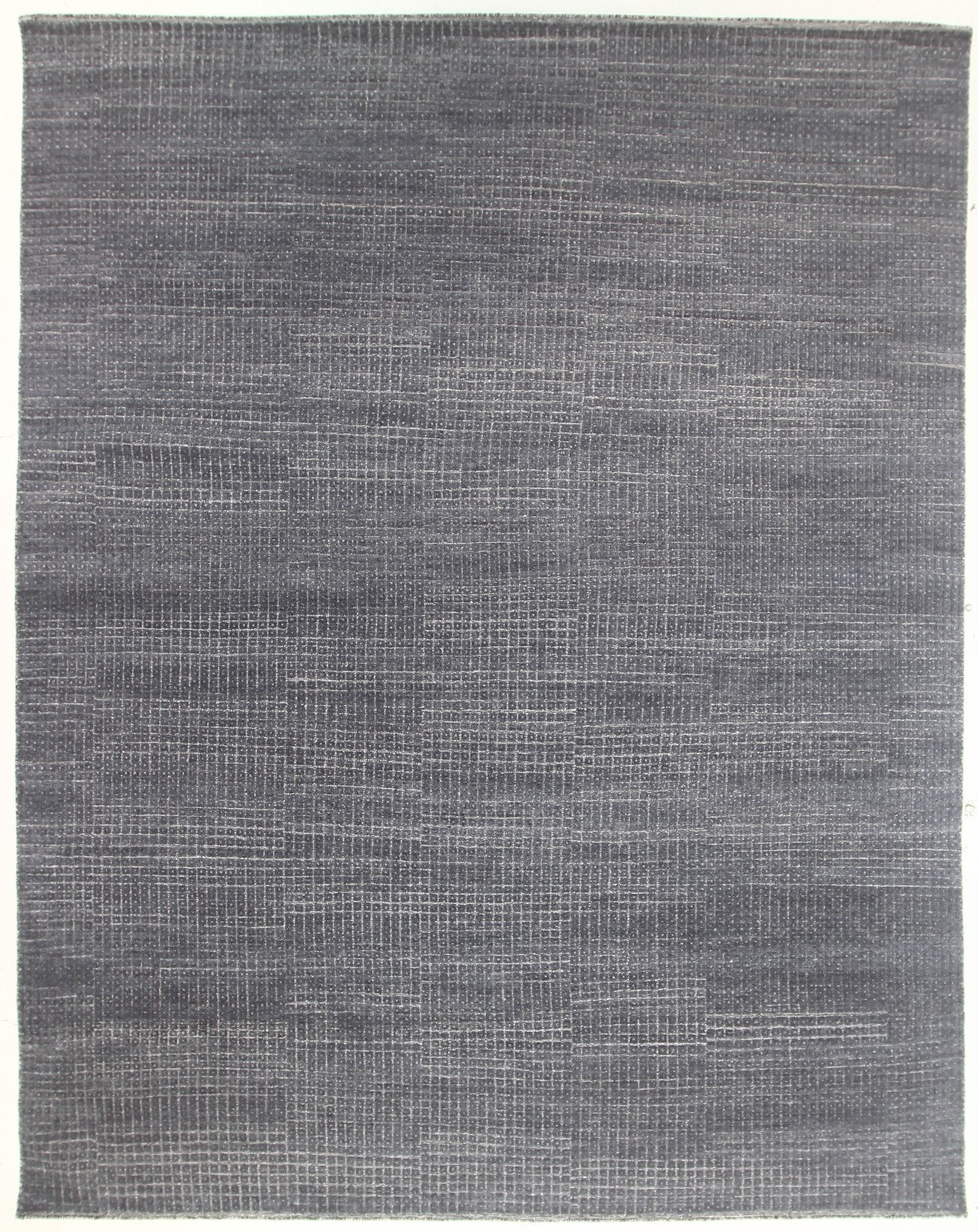 Woven Concepts Hand-Knotted Wool Gray Area Rug | Perigold