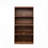 Contemporary Glass Door Bookcase, Floor-to-Ceiling Low Cabinet