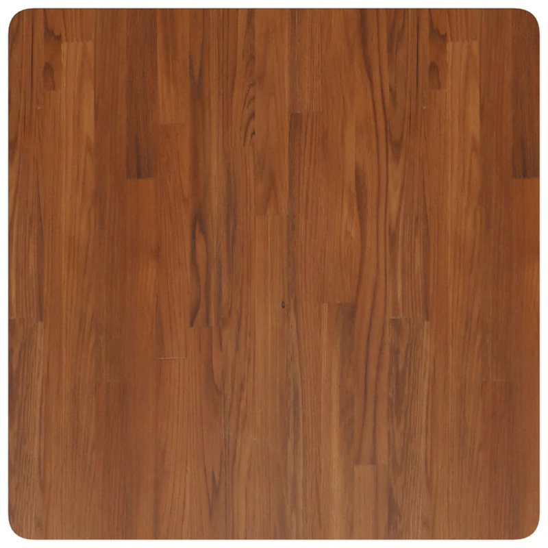 Kenson Solid Wood Table Top, 70 x 70 x 4 cm