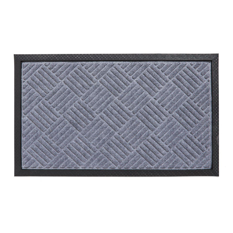 Barthel Shaggy area rug Machine Woven Rectangle Silver, Rectangle 200 x 290cm