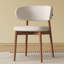 Chaise de salle à manger Mid-Century