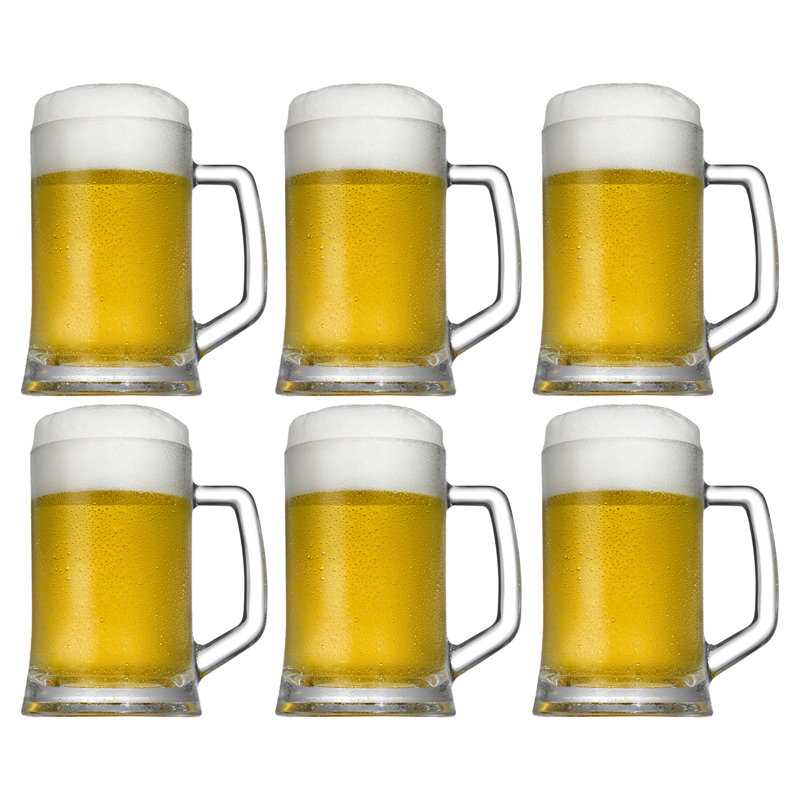 380ml Beer Mug, 6