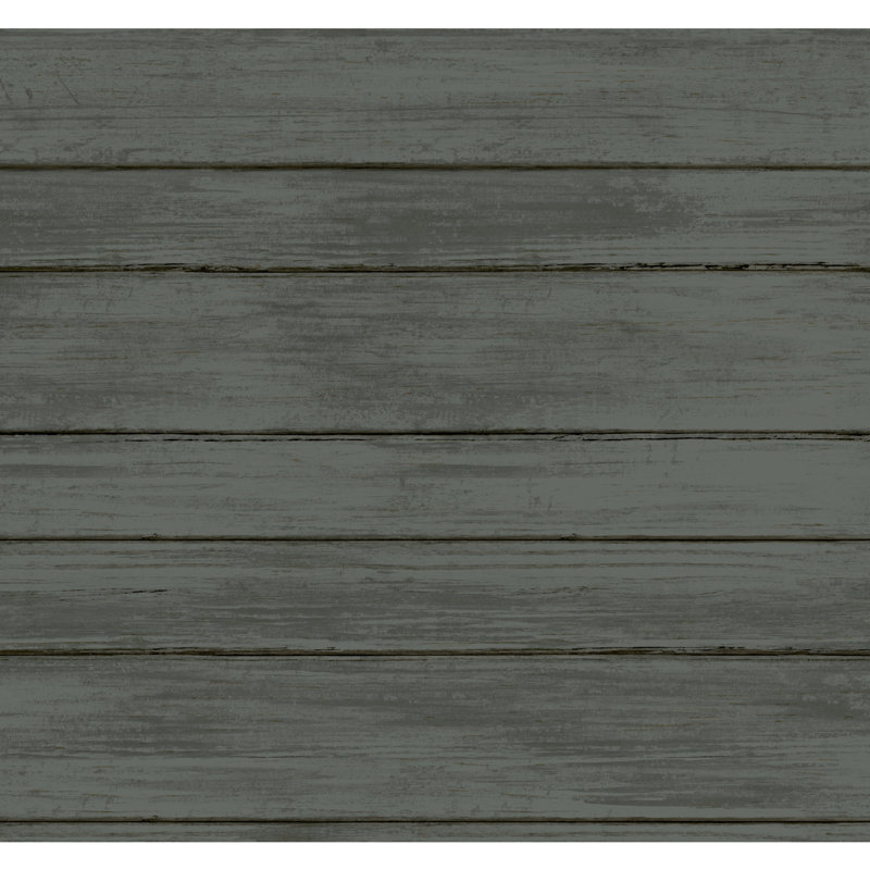 Rouleau de papier peint L 27 pi x l 27 po Broad Side, Noir