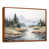 Brown Floater Framed