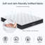 Matelas hybride avec ressorts ensachés individuellement, mi-ferme, offrant confort, soutien et une expérience de sommeil paisible-73120772-73120774