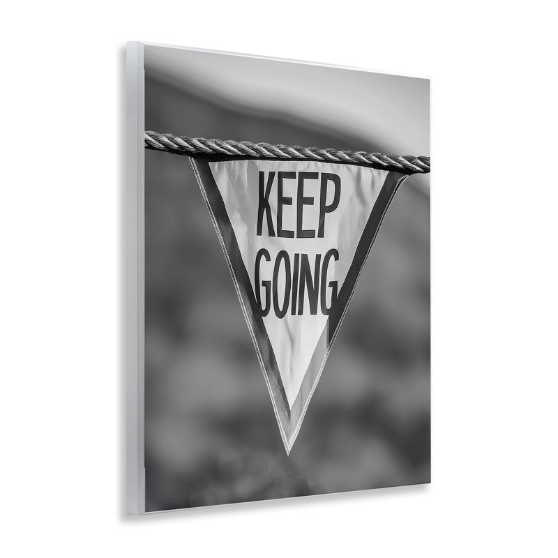 «Keep Going Pennant» par Daphne Polselli