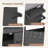 HDPE Bar Cart Portable Outdoor Table Made of Durable Wood-look Resin And Stainless-1718254375