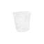 Log Side Table, Gel Coat White