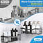 Livsey Adhesive Stainless Steel Shower Caddy-1607476805