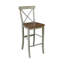 Tabouret de bar en bois massif Guzik-1969274424-1957863561
