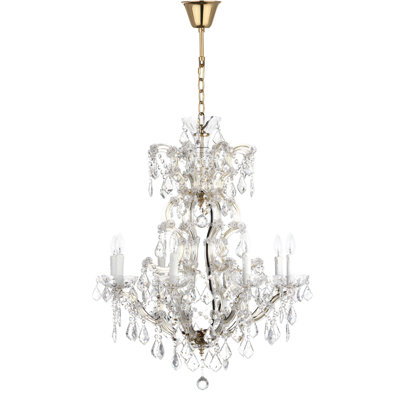 Filton 8 - Light Chandelier
