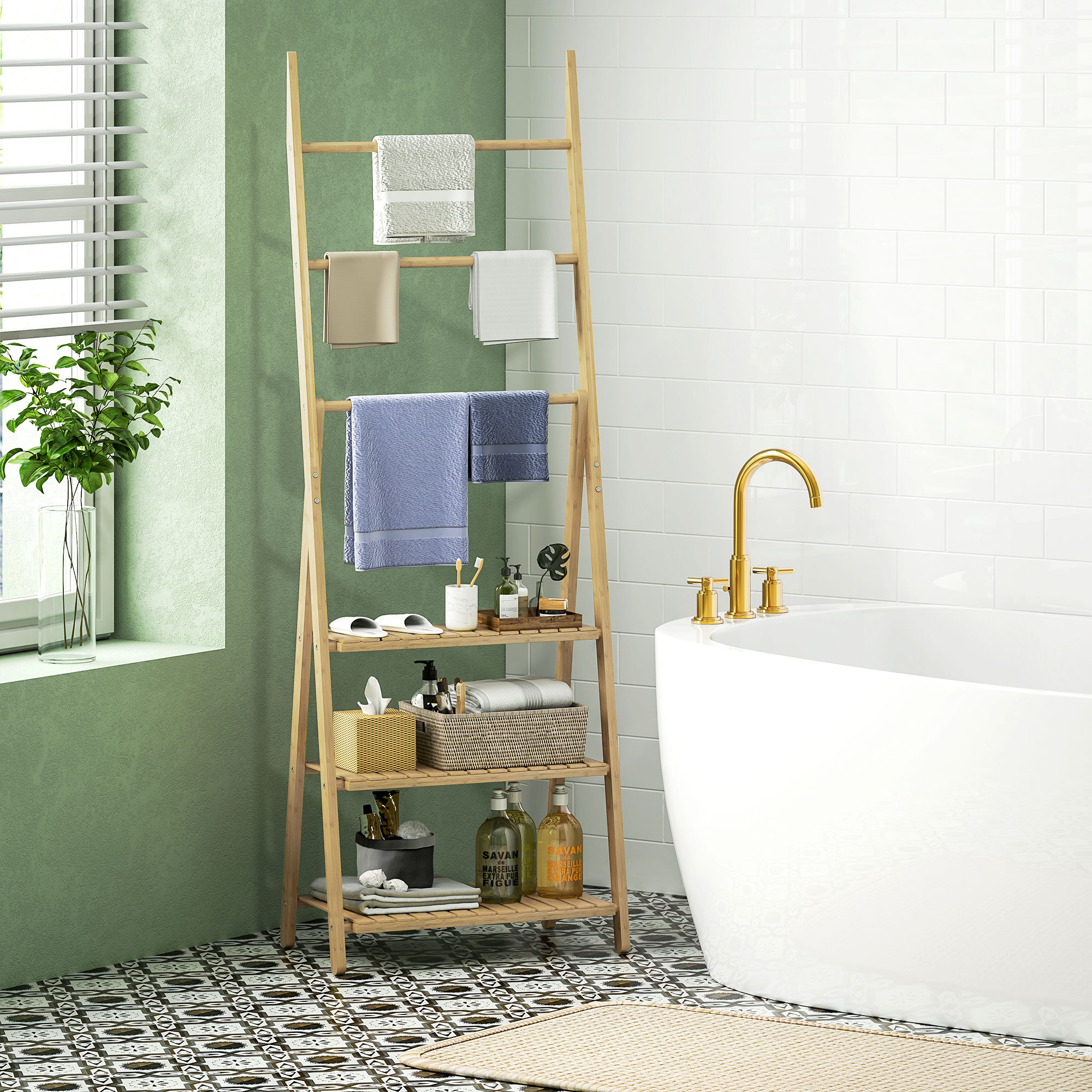 17 Stories Bathroom Rack | Wayfair.co.uk