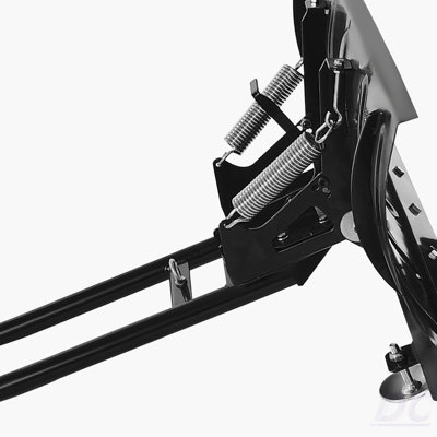 Snow Plow Blade Kit 48 In Universal UTV ATV Plow Attachment Snow Clearing