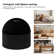 Jadida Modern 35.5" Round Storage Coffee Table