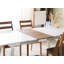 Boulevardier Extendable Metal Base Dining Table