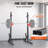 Metal Adjustable Sports Rack