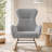 teddy fabric rocking chair