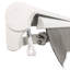 Dakota Fields 250cm W x 200cm D Fabric Cover Motorised Retractable Patio Awning-663190604