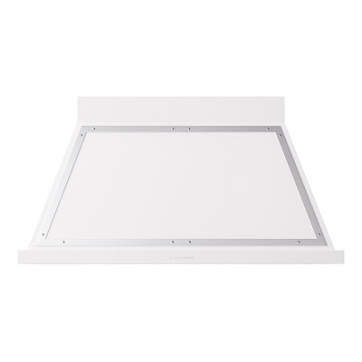 ILVE Nostalgie II Series 48 in. Wall Mount Range Hood with 850 CFM Airflow (White)