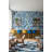 Mosaic Wallpaper Blue Wall Double Roll