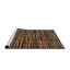 Tapis abstrait 100% lavable à la machine 4616-1252849820