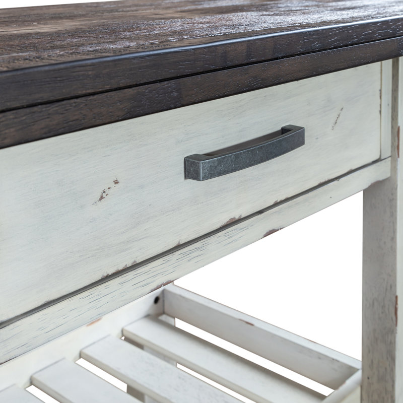 Scholten 55" Wide Sideboard w/ Heavy Distressing