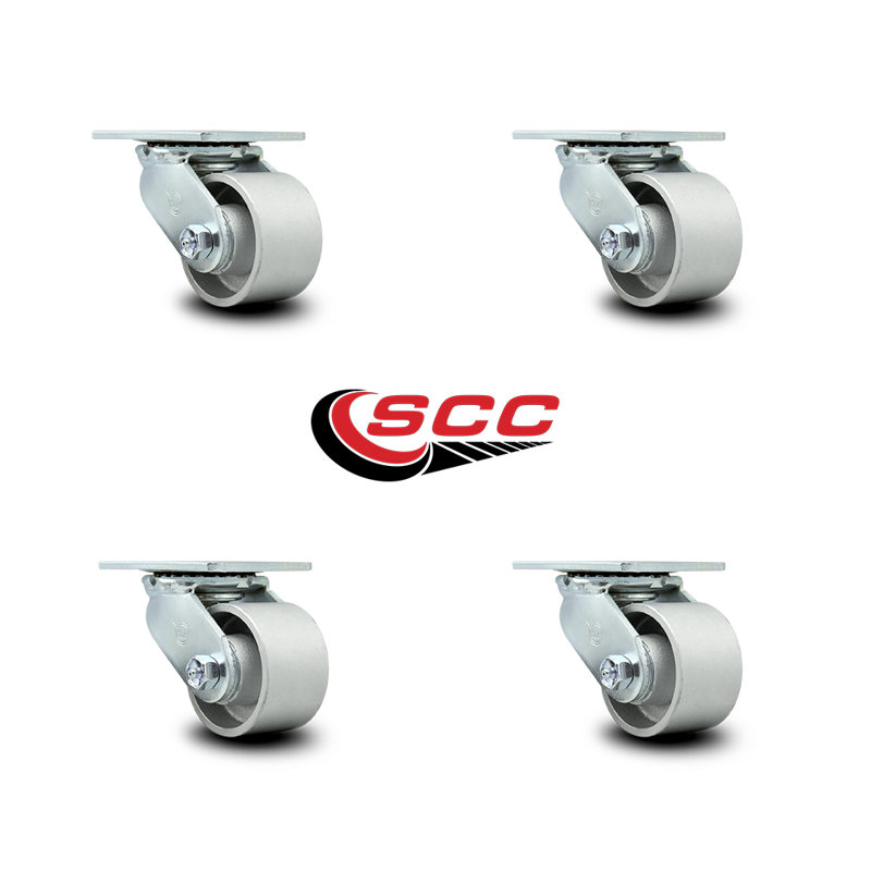 Semi Steel Caster