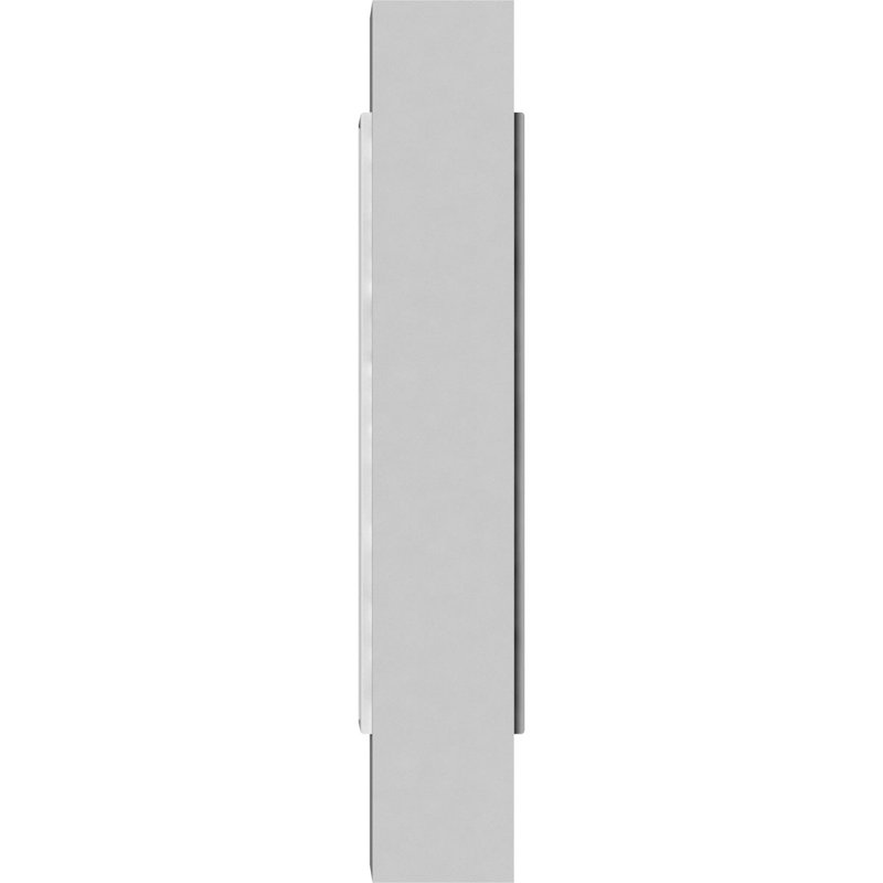 Pass Through Newel Post w/Panel