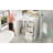 30" Bathroom Vanity with Ceramic Sink Combo-1346593276