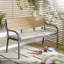 Garden Bench Pad Seat Cushion-162729534