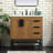 Eugene 32 " W Freestanding Standard Free Standing 1 Single Vanity Bathroom Vanity With Engineered Marble Top-434427755