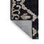 Tapis noir lavable à la machine-1039281984