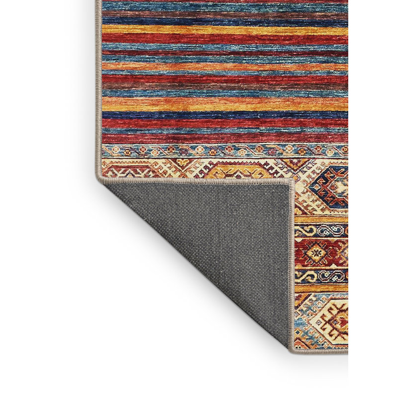 Tapis abstrait moderne 559, Rectangle de 5 pi x 8 pi